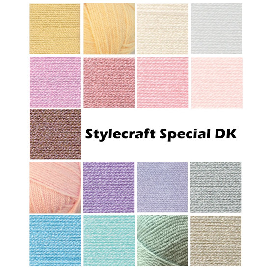 Stylecraft Special DK Pastels - Click Image to Close